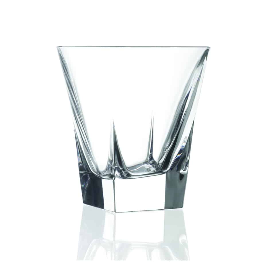 RCR Fusion Crystal DOF Tumbler Glass 270ml- Set of 6