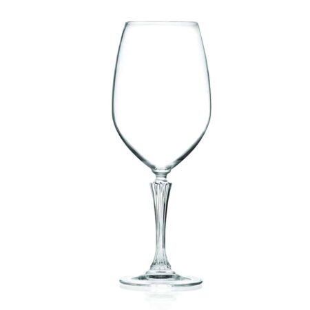 RCR Glamour Crystal Wine Glass 760ml- Set of 6