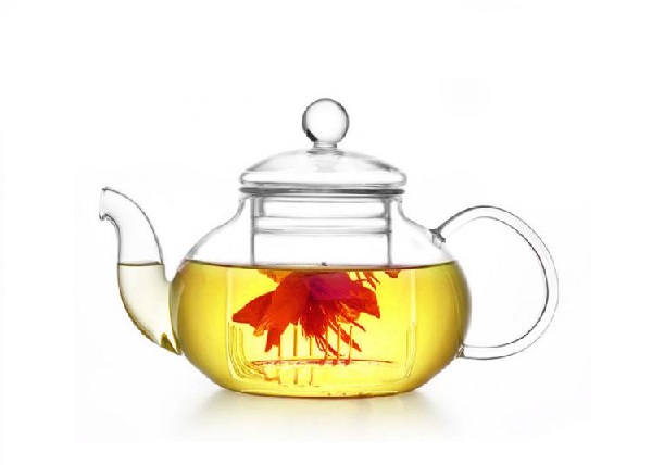 Bee Glass - Glass Tea Pot With Infuser 1000ml - Set of 1 - Image 3