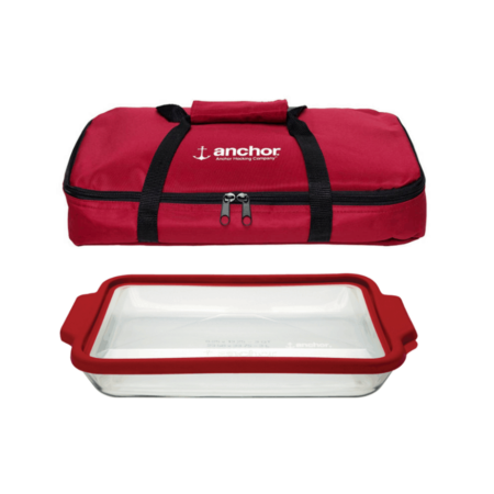 Anchor Hocking TrueFit™ Glass Baking Dish Travel pack 2850ml 3pcs set