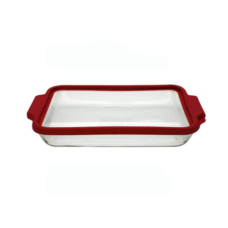 Anchor Hocking TrueFit™ Glass Baking Dish with TrueFit Lid 2850ml