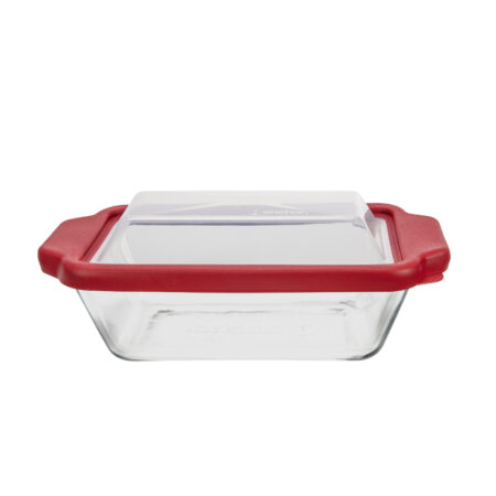 Anchor Hocking TrueFit™ Glass Loaf Dish with Truefit Lid 1420ml