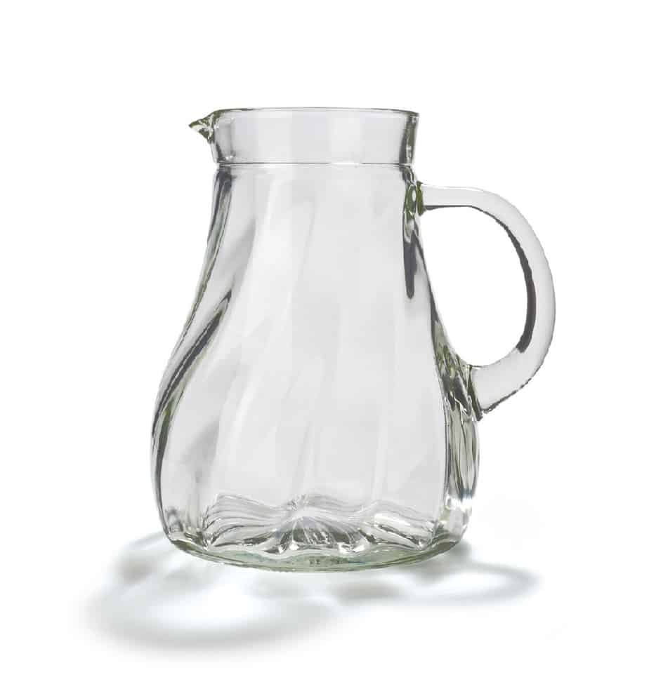 Oberglas Salzburg Glass Jug 1000ml