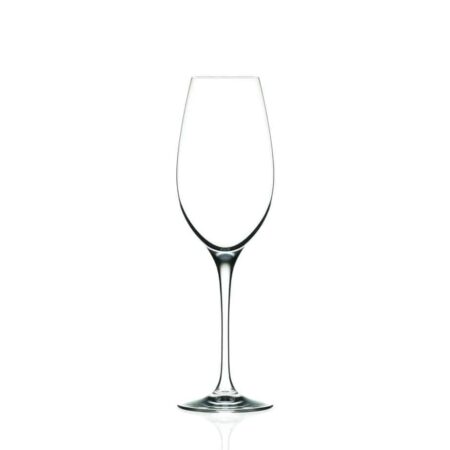 RCR Invino Crystal Champagne Flute Glass 290ml - Set of 6