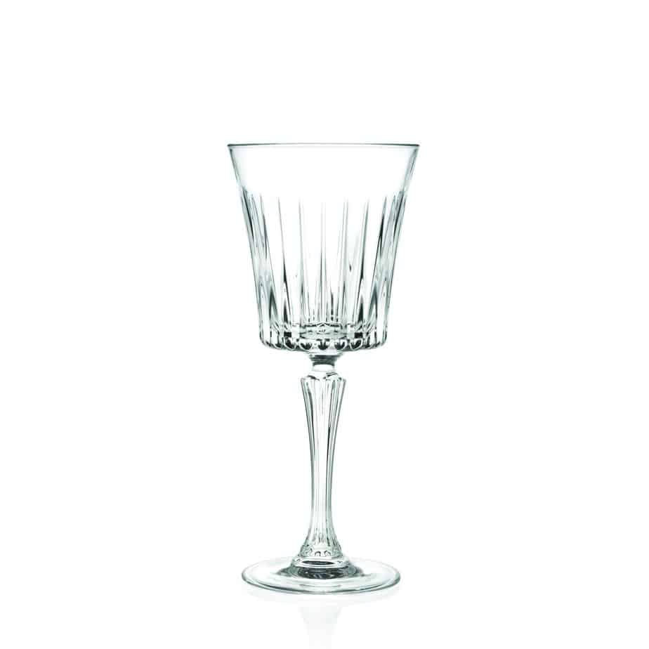 RCR Timeless Crystal Red Wine Glass 300ml - set of 6