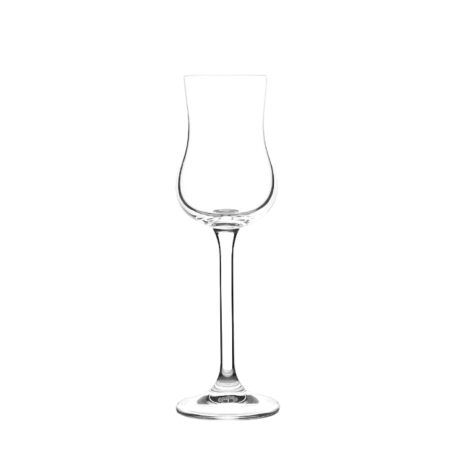 Crane Bistro Crystal Grappa Glass 85ml - set of 6