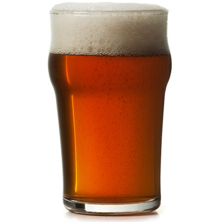 Crane Nonic Crystal Beer Glass 400ml - set of 6