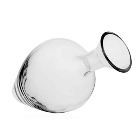 Crane Hand-Made Crystal Roller Decanter Glass 1800ml Clear