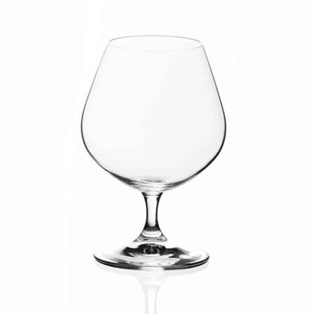 Crane Lara Crystal Brandy Glass 400ml - set of 6