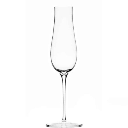 Crane Hand-Made Crystal Champagne Tulip Flute Glass 230ml Clear - set of 2