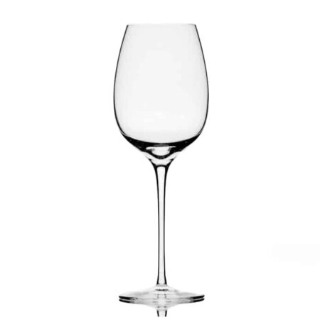 Crane Hand-Made Crystal White Wine Glass 340ml - set of 2
