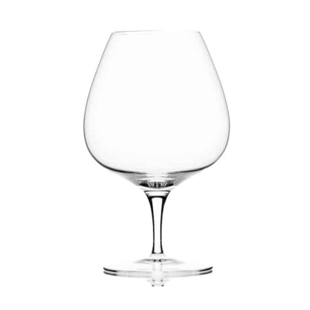 Crane Hand-Made Crystal Brandy/Cognac Glass 800ml Clear - set of 2