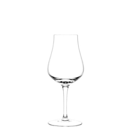 Crane Hand-Made Crystal Cognac Taster Glass 190ml - set of 2