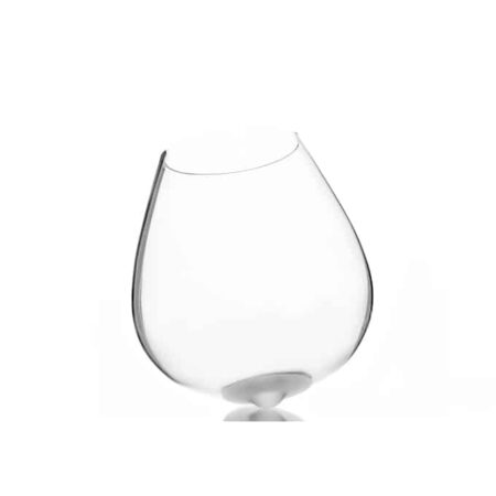 Crane Hand-Made Crystal Roller Tumbler Glass 850ml Clear - set of 2