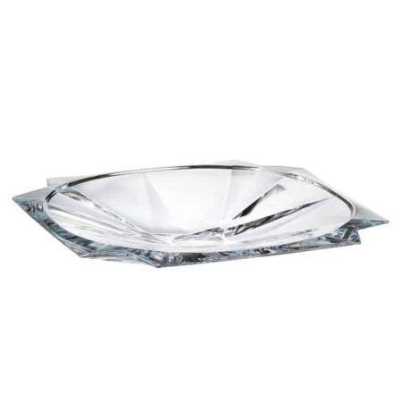 Metropolitan Crystal Plate 33cm