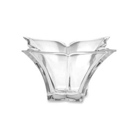 Florale Crystal Glass Bowl 15cm