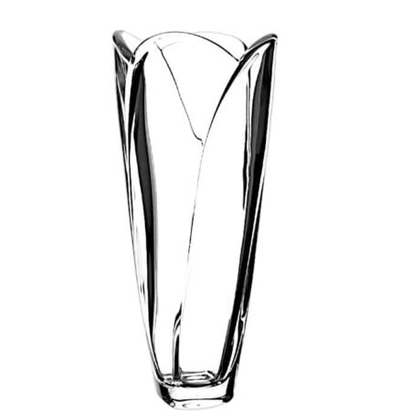 Globus Crystal Vase 25.5cm