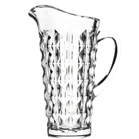 Diamond Crystal Glass Jug 1250ml