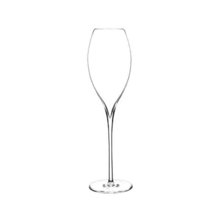 Crane Balon Hand-Made Crystal Champange Flute Glass 260ml - set of 2