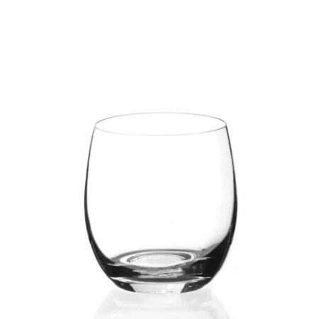 Crane Club Crystal Whisky Tumbler Glass 410ml - set of 6