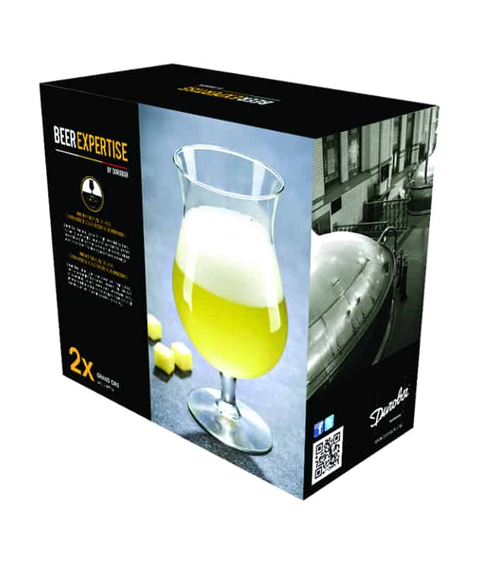 Durobor Beer Expertise Grand Cru Beer Glass 580ml - set of 2