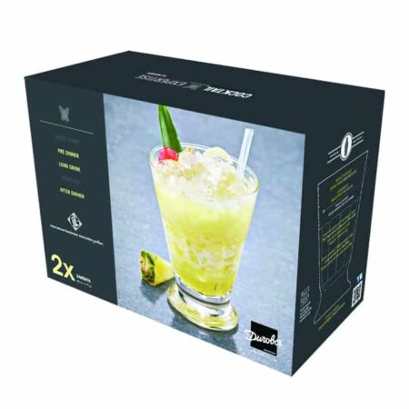 Durobor Cocktail Expertise Sambaya Tumbler Glass 400ml - set of 2