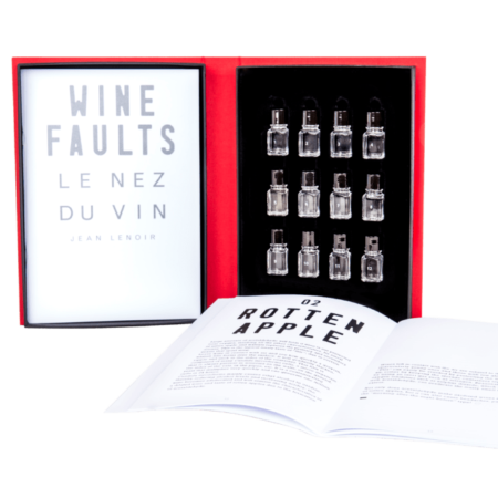 LE NEZ DU VIN Wine Faults 12 aromas