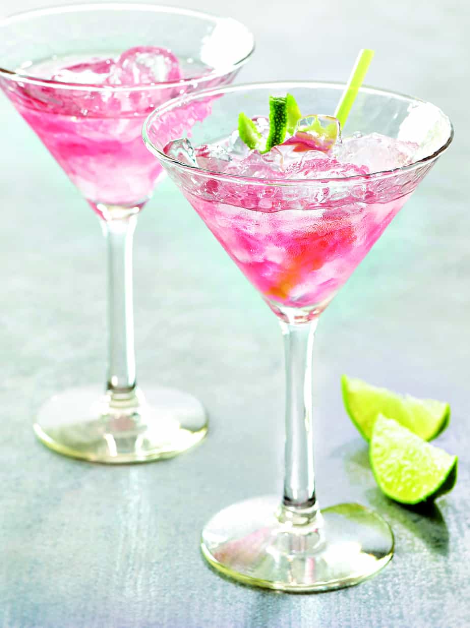 Durobor Cocktail Expertise Glam Martini Glass 250ml - set of 2 - Image 2