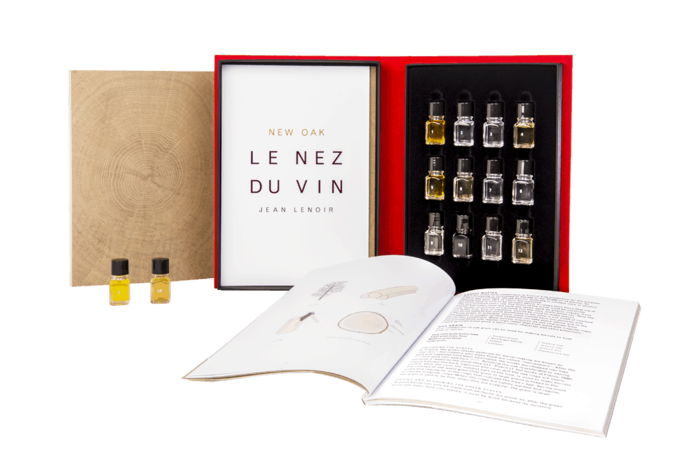 LE NEZ DU VIN New Oak 12 aromas