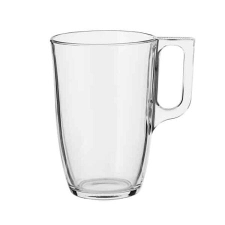 Luminarc Nuevo Tempered Glass Mug 400ml - set of 6