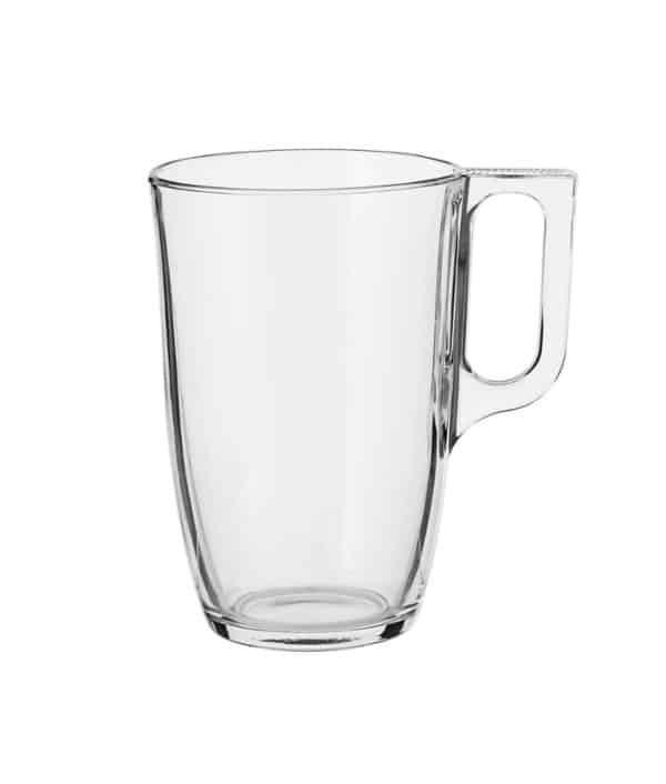 Luminarc Nuevo Tempered Glass Mug 400ml - set of 6