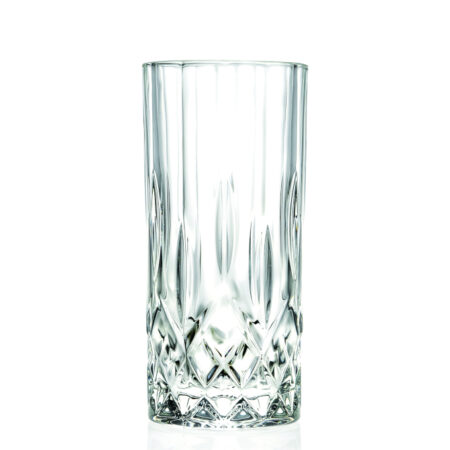 RCR Opera Crystal Highball Tumbler Glass 350ml - set of 6