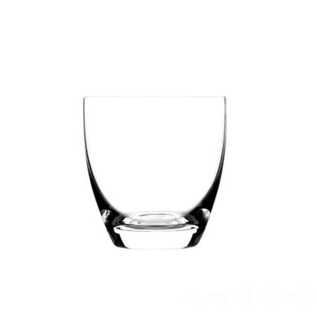 Crane Vision Crystal Whisky Tumbler Glass 340ml - set of 6