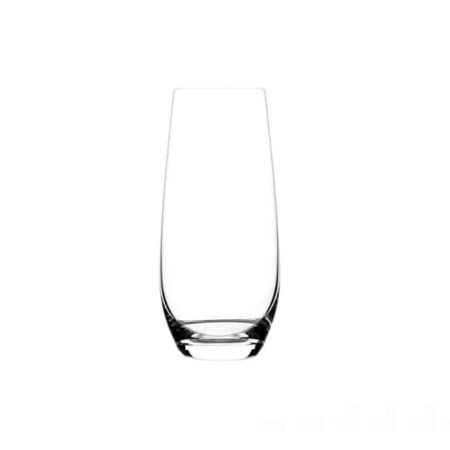 Crane Stemless Crystal Champagne Flute Glass 230ml - set of 6