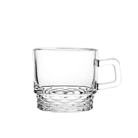 Irena Crystal Tea Cup Marquise 195ml - set of 6