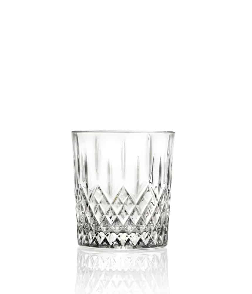 RCR Tosca Crystal DOF Tumbler Glass 310ml - set of 6