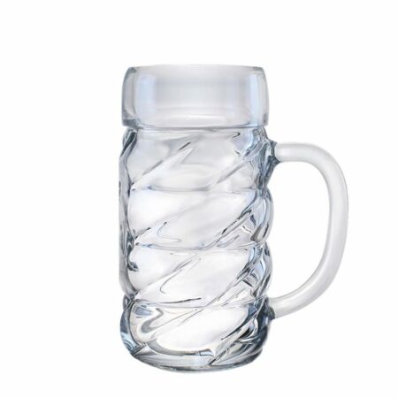 Oberglas Diamond Beer Glass Mug 500ml - Set of 6