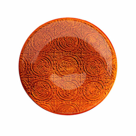 Irena Amsterdam Crystal Underplate 35cm - Copper