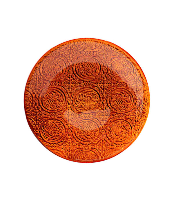 Irena Amsterdam Crystal Underplate 35cm - Copper