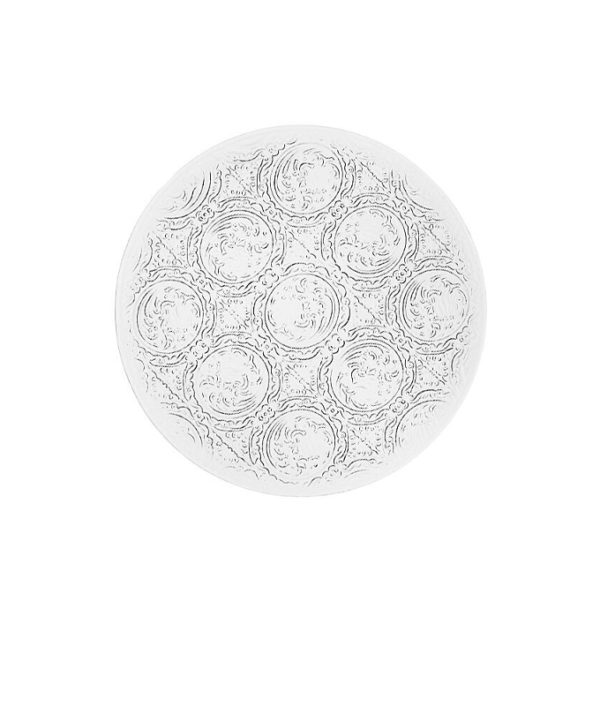 Irena Amsterdam Crystal Underplate 18cm Clear - Set of 6