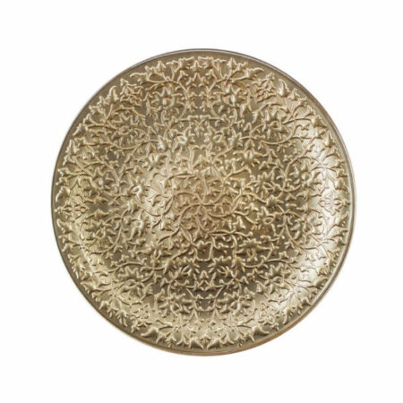 Irena Shiraz Crystal Underplate 35cm - Beige