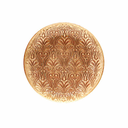 Irena Versailles Crystal Underplate 35cm - Beige