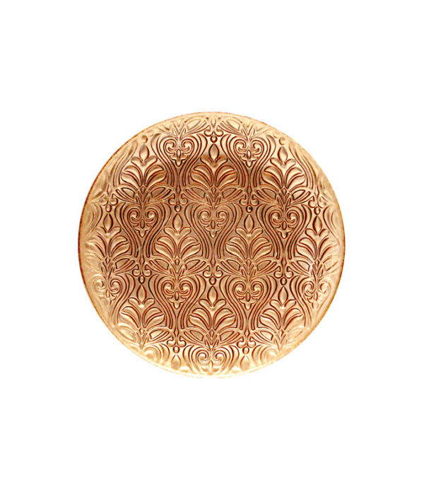 Irena Versailles Crystal Underplate 35cm - Beige