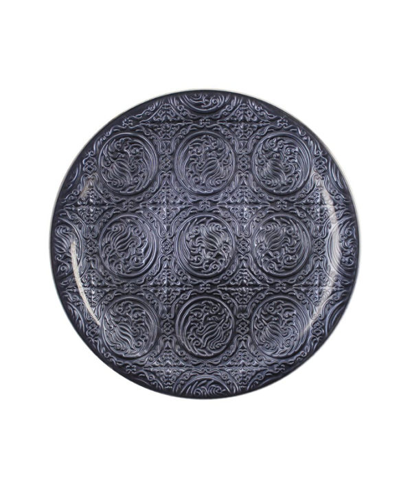 Irena Amsterdam Crystal Underplate 35cm - Antracy Bright