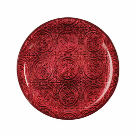 Irena Amsterdam Crystal Underplate 35cm - Cherry