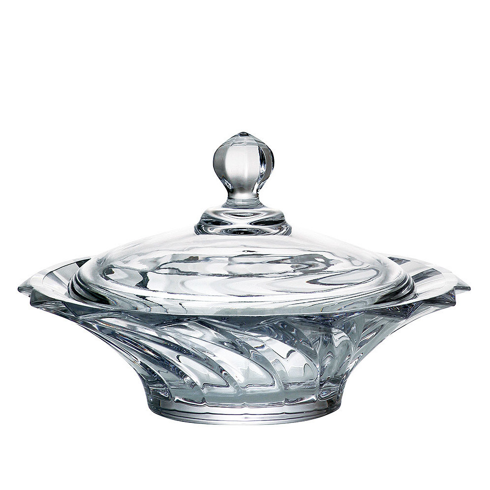 Crystalite Picadelli Crystal Cov Box 210mm