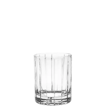 BOHEMIA CAREN LEAD CRYSTAL DOF TUMBLER GLASS 320ML - SET OF 6