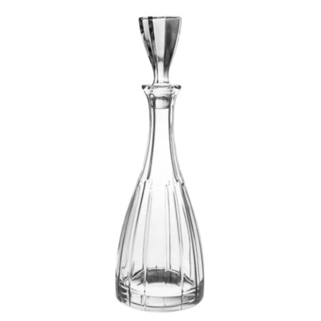 BOHEMIA CAREN LEAD CRYSTAL GLASS WINE DECANTER 900ML