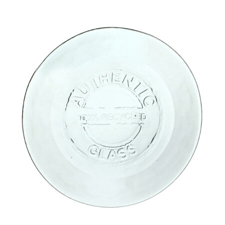 San Miguel Authentic Recycled Glass Plate 20cm - set of 2
