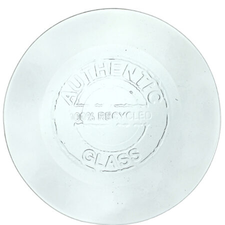 San Miguel Authentic Recycled Glass Plate 28cm - set of 2